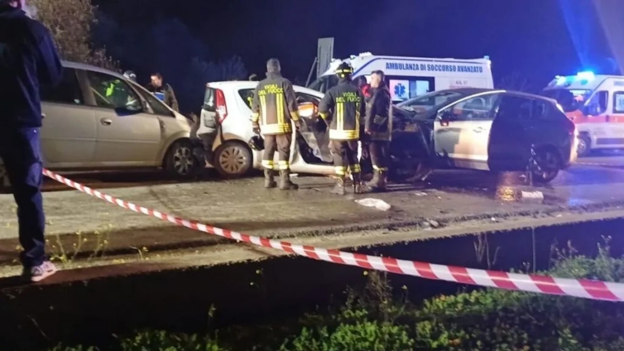 Incidente mortale in Puglia