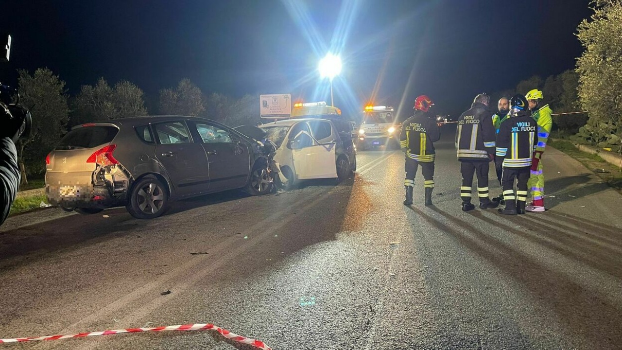 Incidente mortale in Puglia