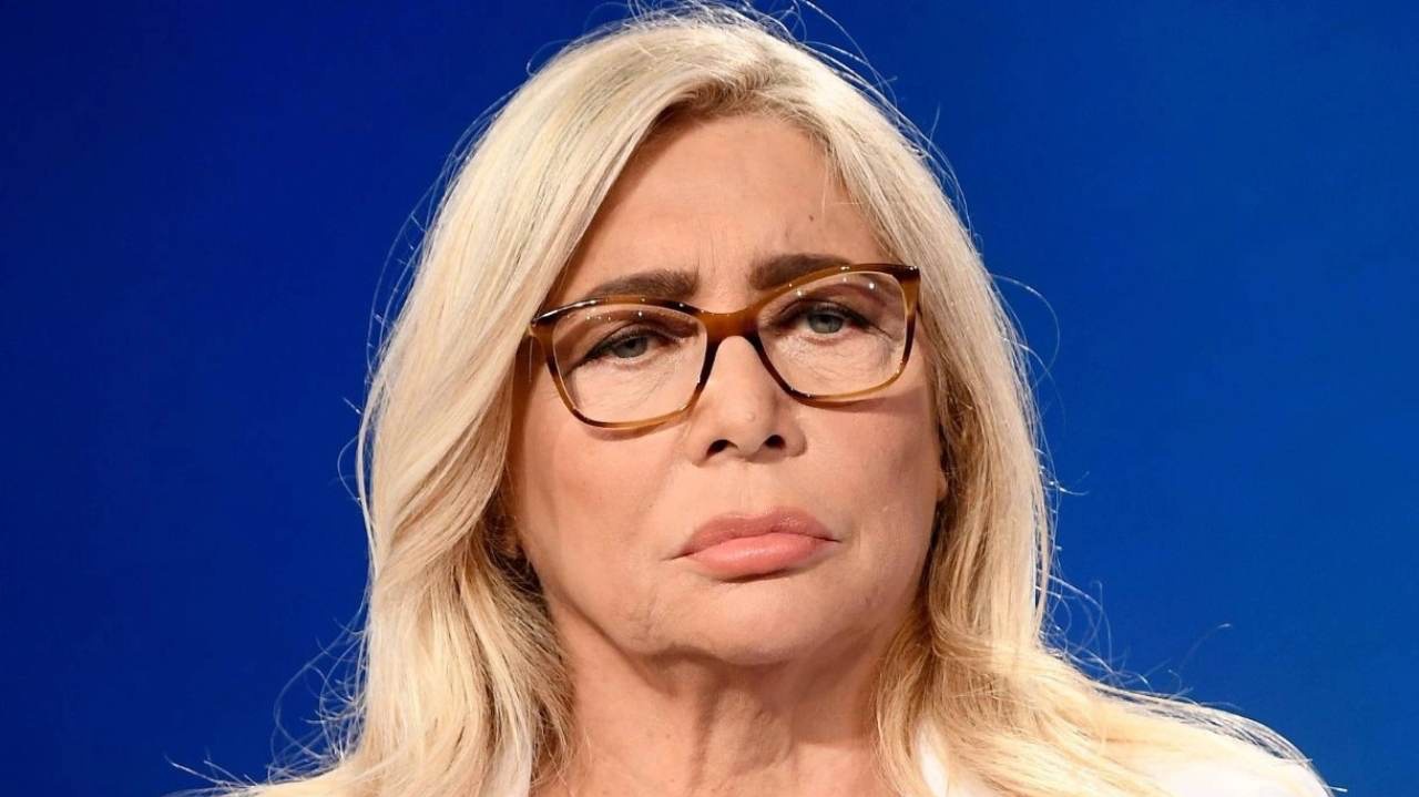 Domenica In, Mara Venier rivela: “Sono stata ricoverata in una clinica”