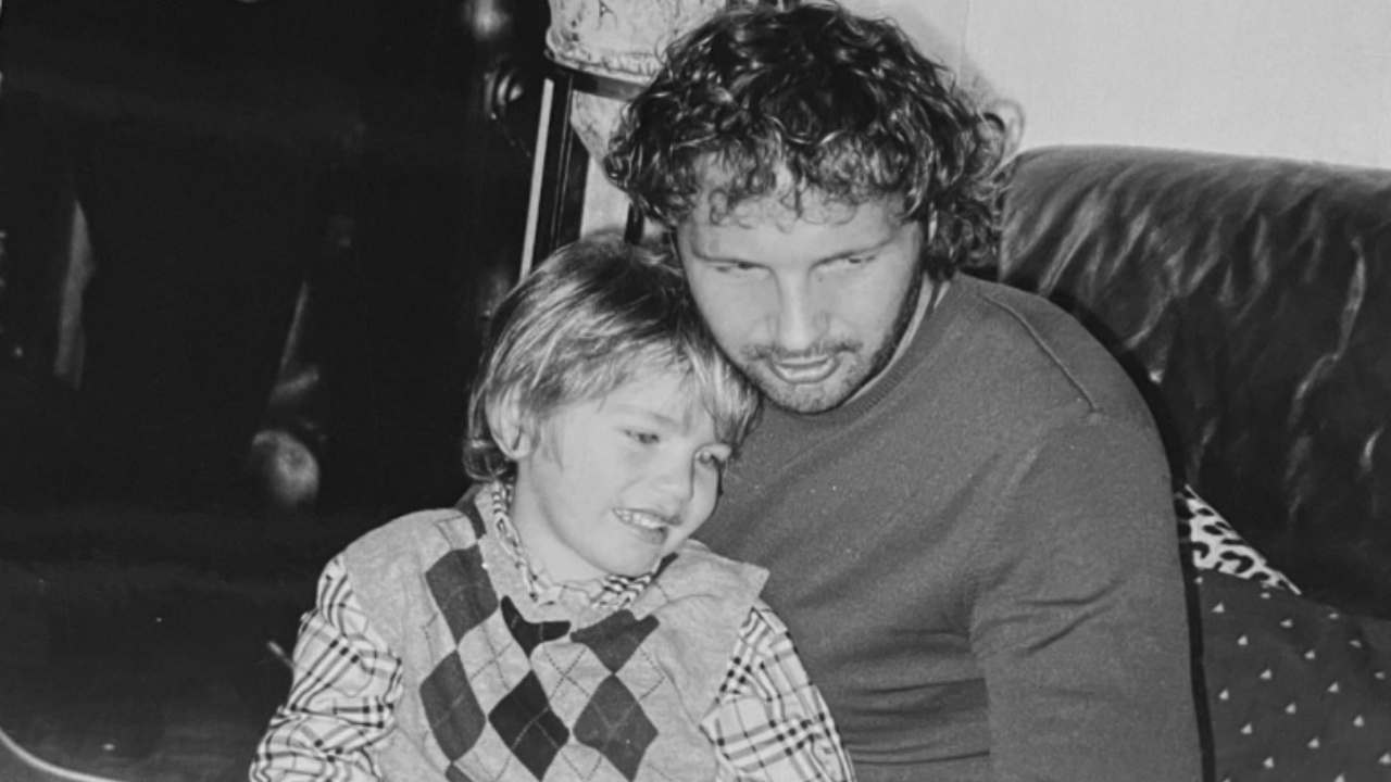 Sinisa Mihajlovic e l’ultima camminata insieme al figlio Miro