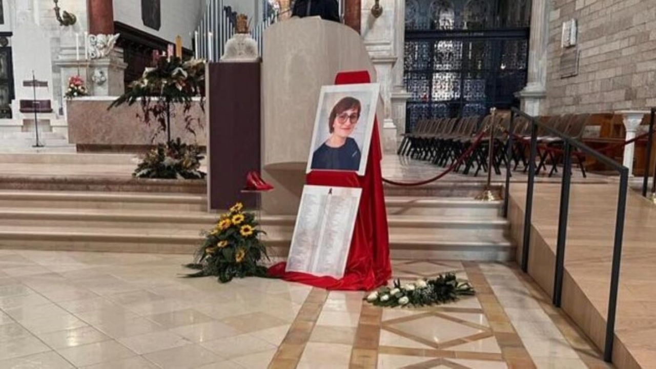 Funerale Vincenza Angrisano