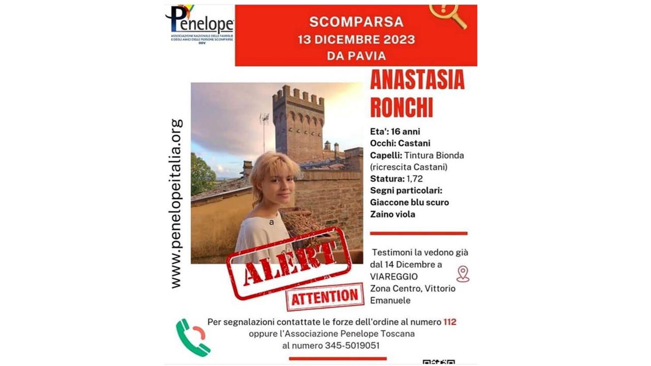 Anastasia scomparsa