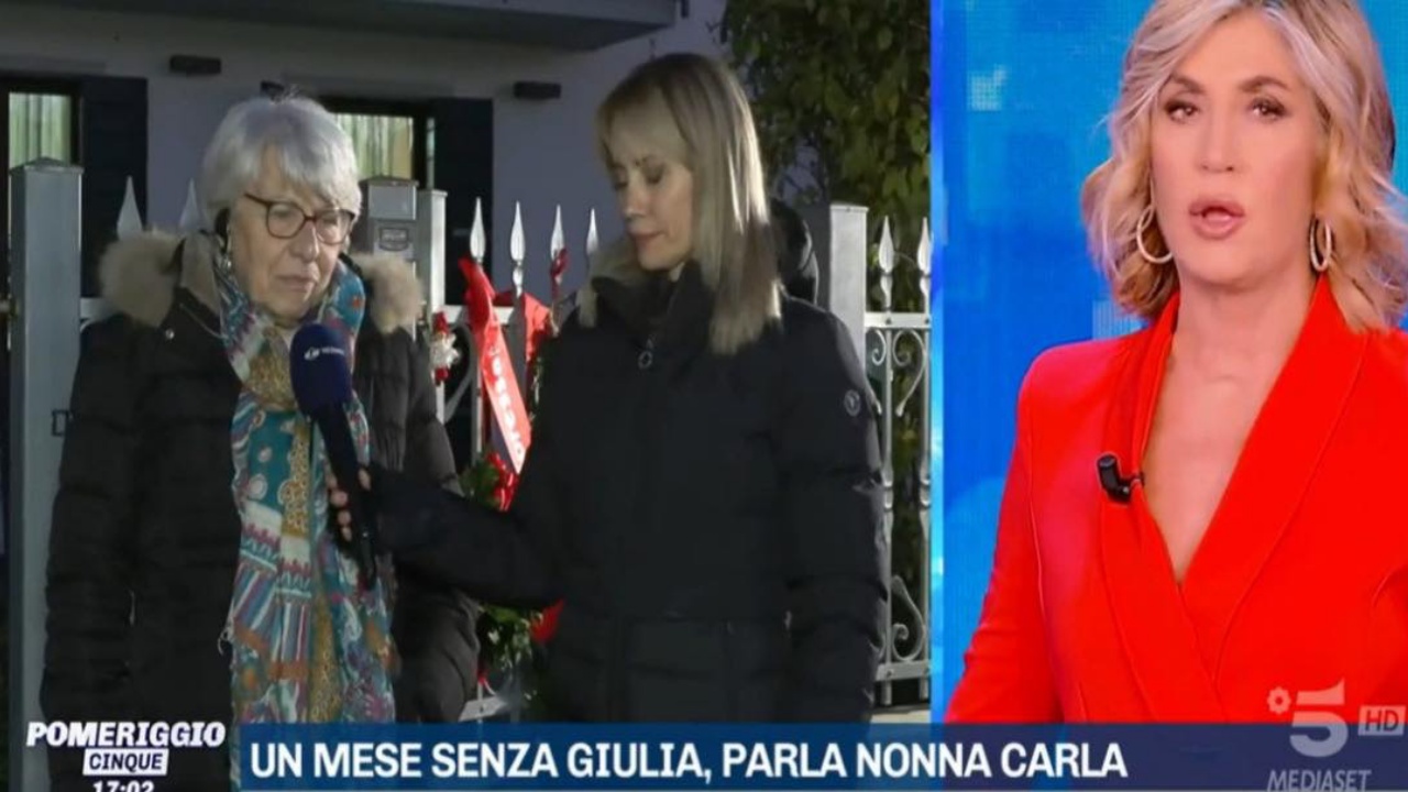 “Se si fosse aperta di più!” Dopo l’omicidio di Giulia Cecchettin, nonna Carla parla del suo rimorso