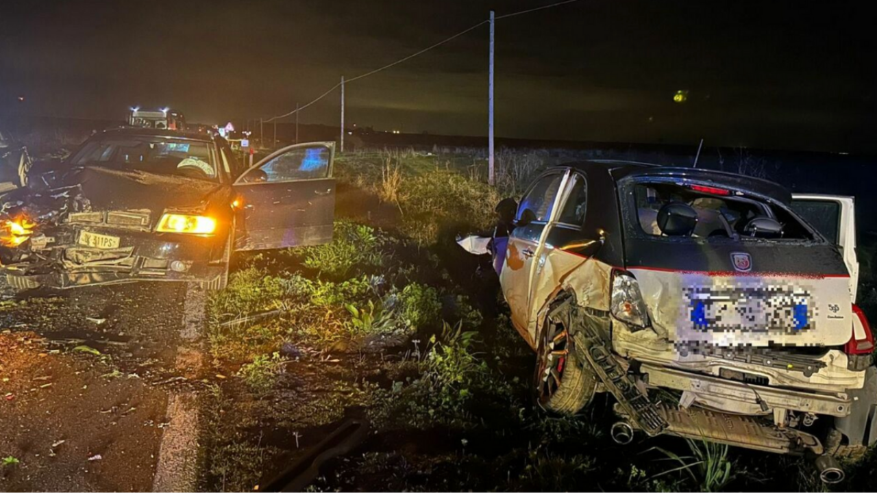 incidente manduria