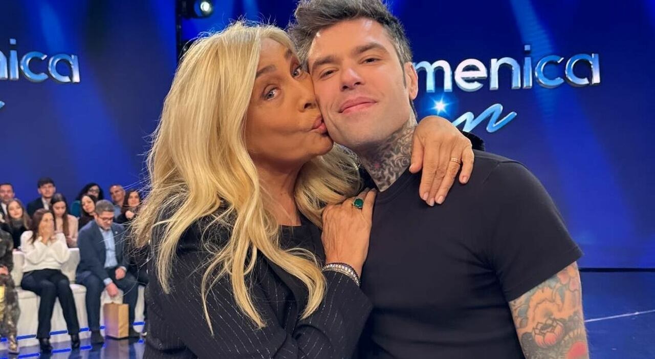 Mara Venier e Fedez