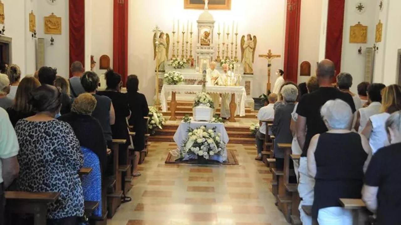 Nicolò Feltrin funerale