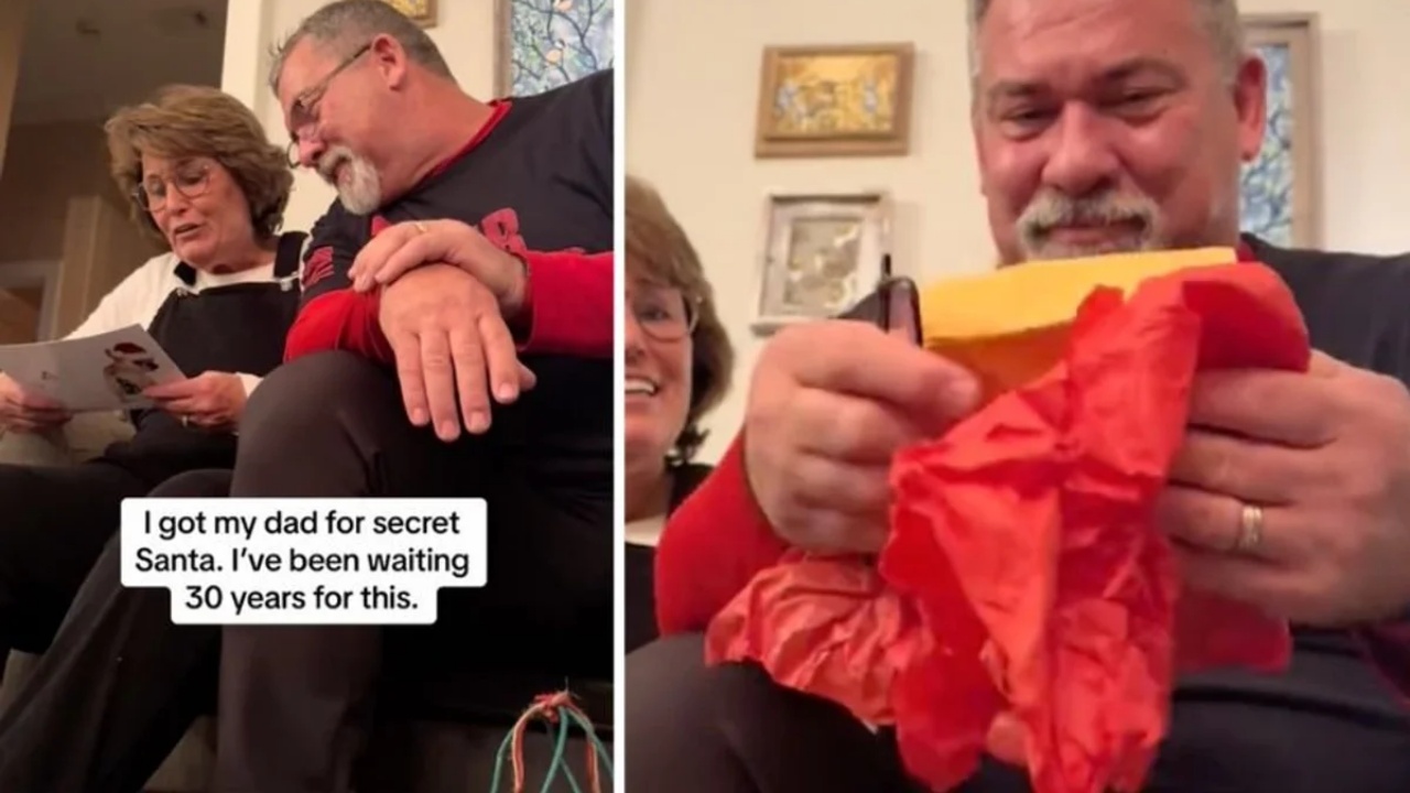 video papà sorpresa Natale