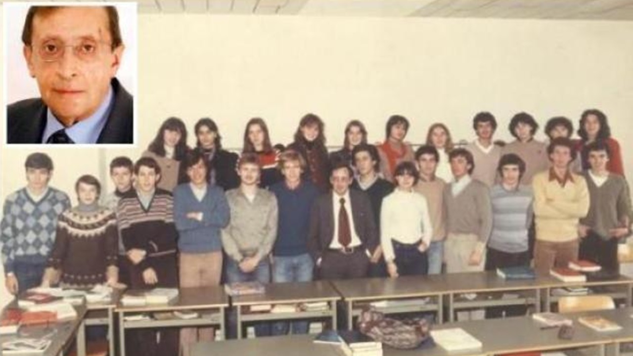 Umberto Gastaldi non c’è più: il professore di filosofia era stato adottato dai suoi vecchi alunni