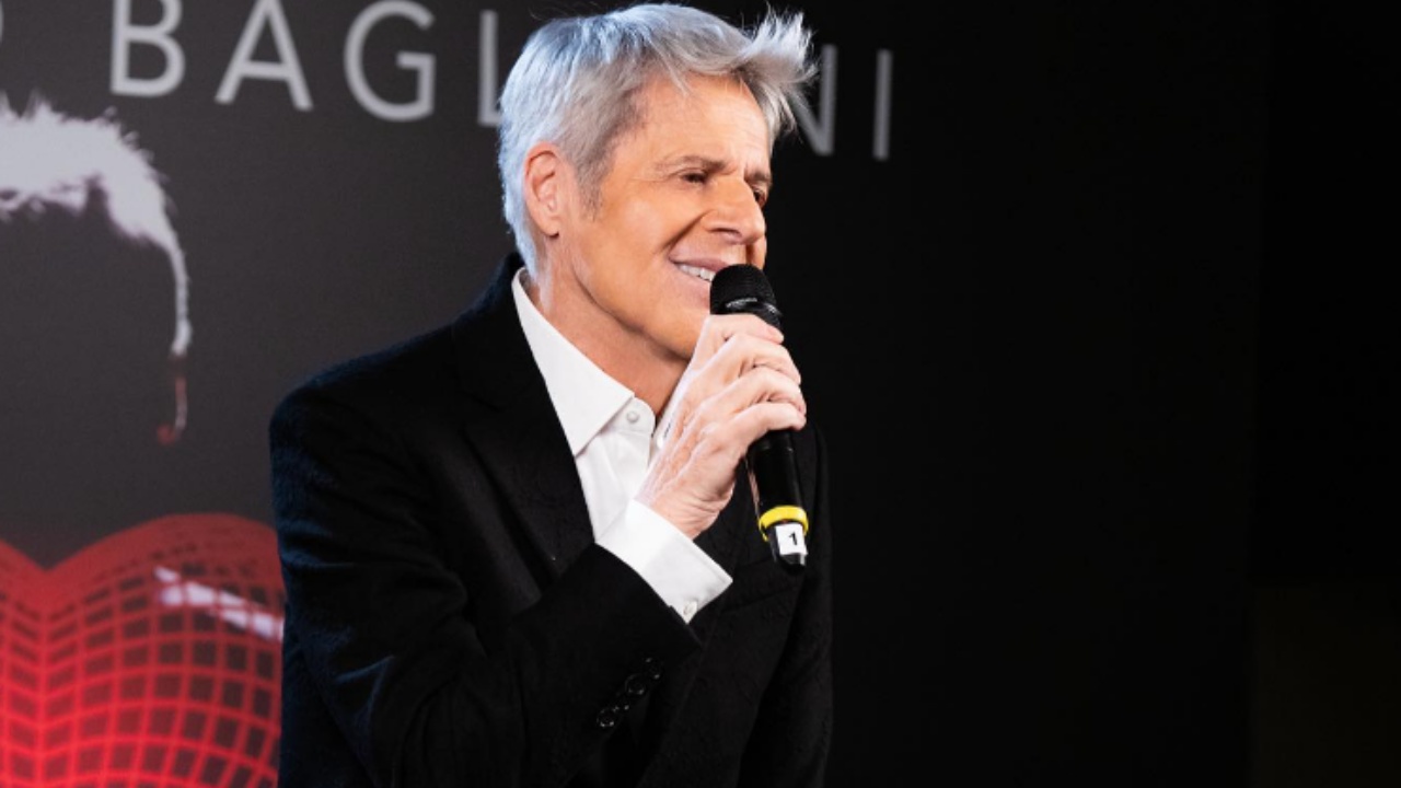 Ritiro Claudio Baglioni