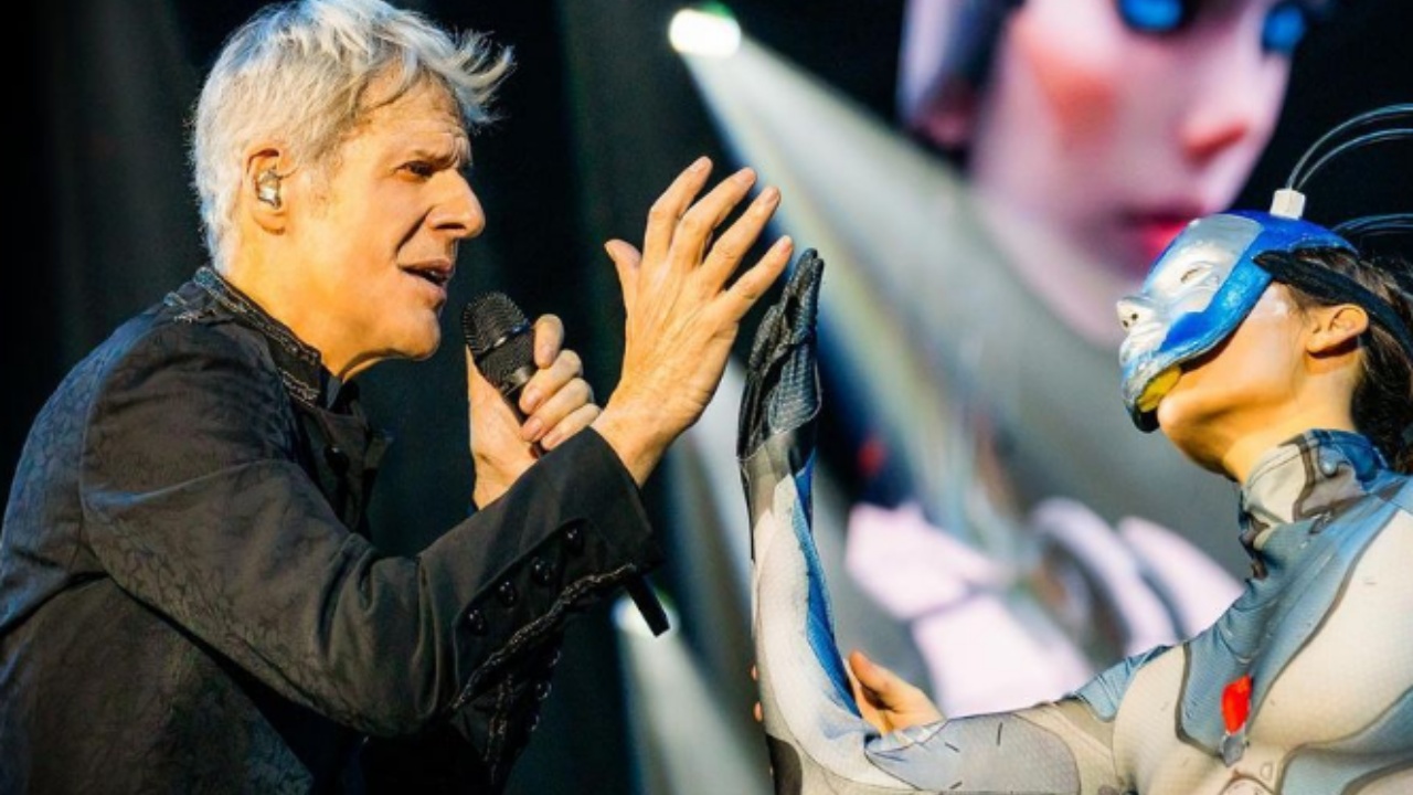 Ritiro Claudio Baglioni