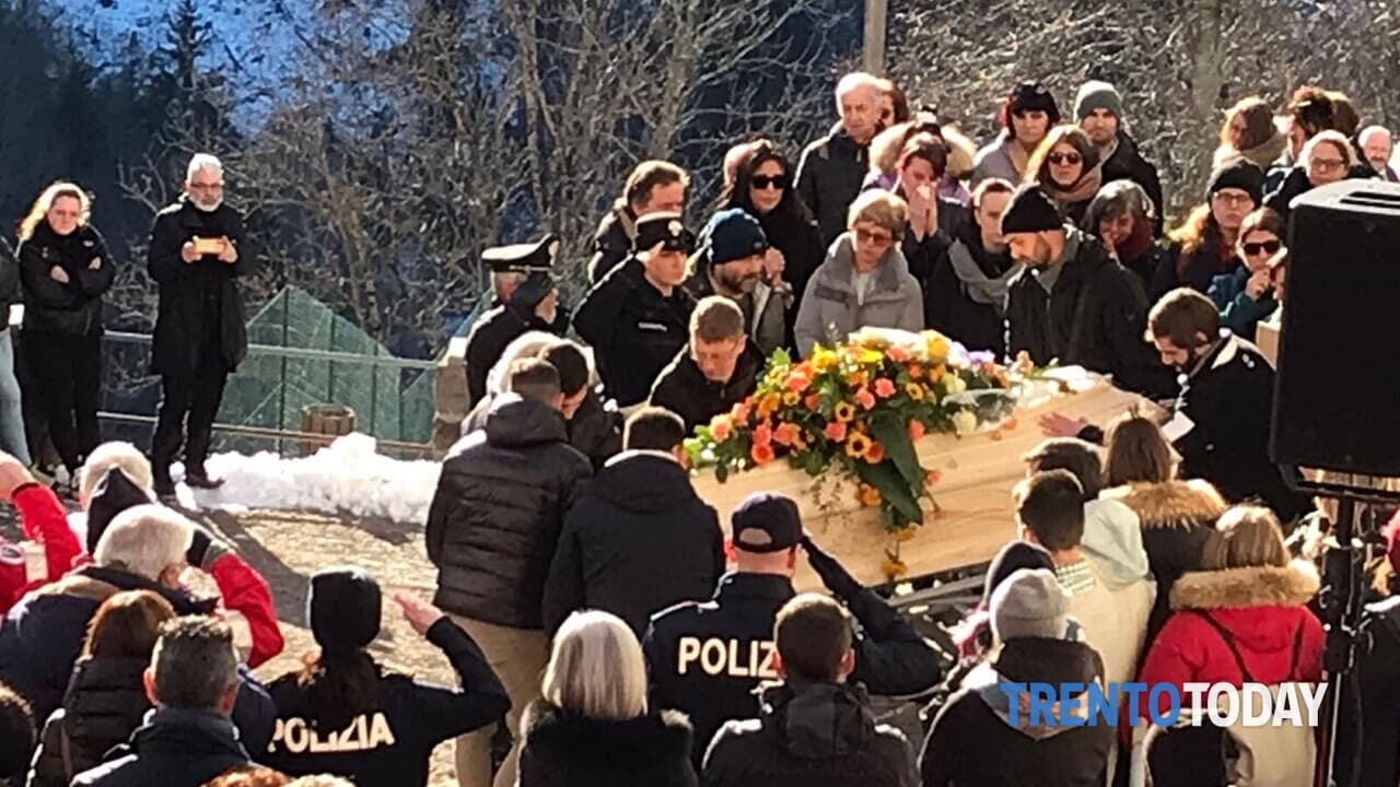 Ester Palmieri funeral