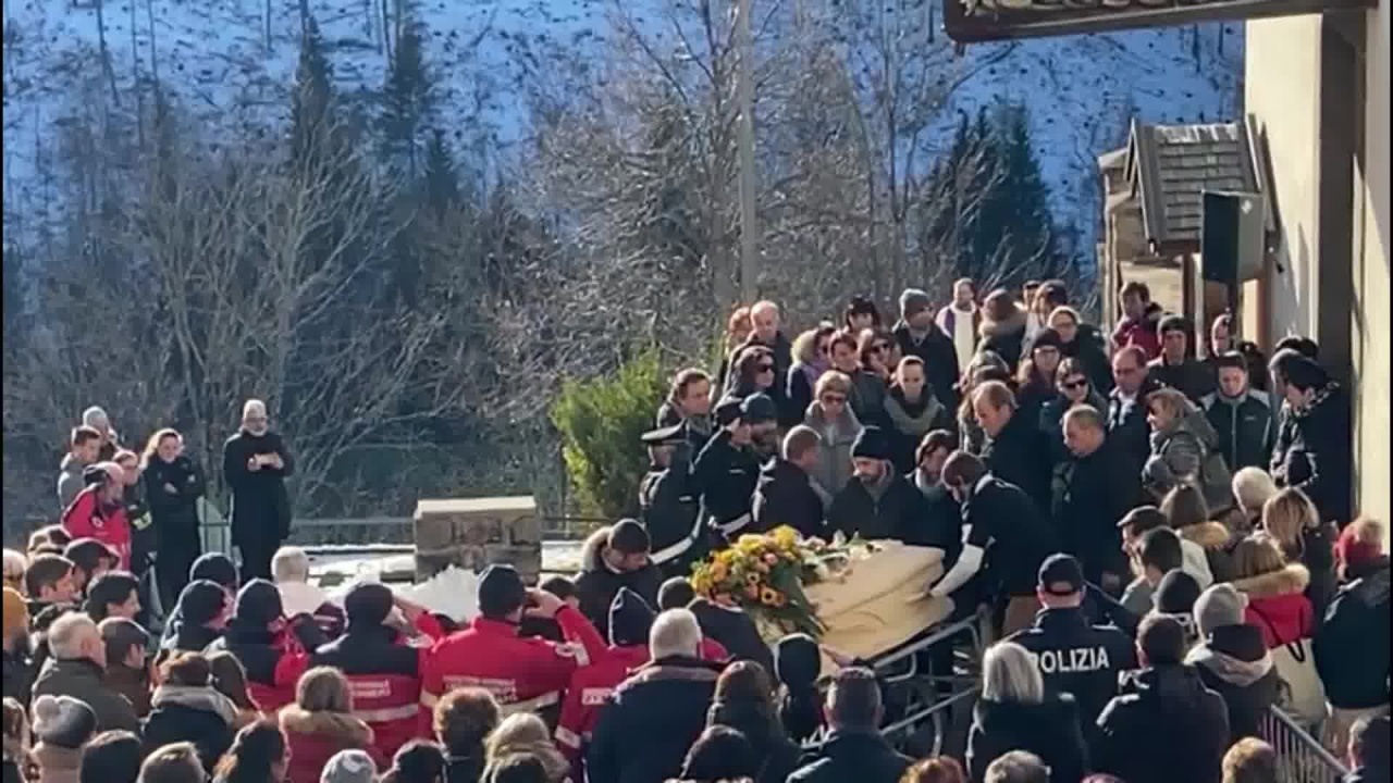 Ester Palmieri funerale