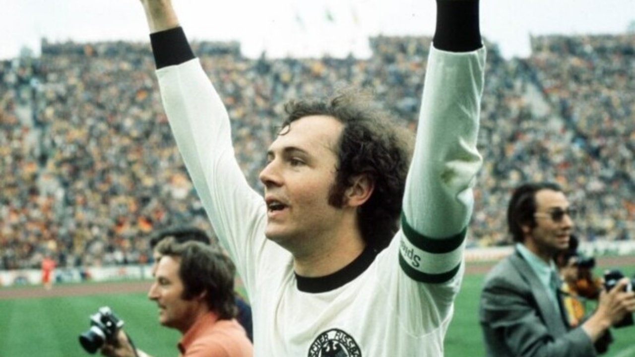 Addio a Franz Beckenbauer