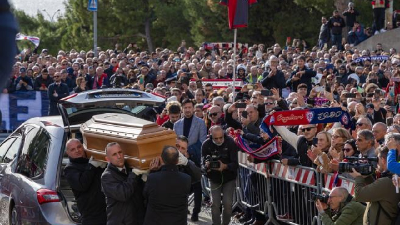 Funerale Gigi Riva