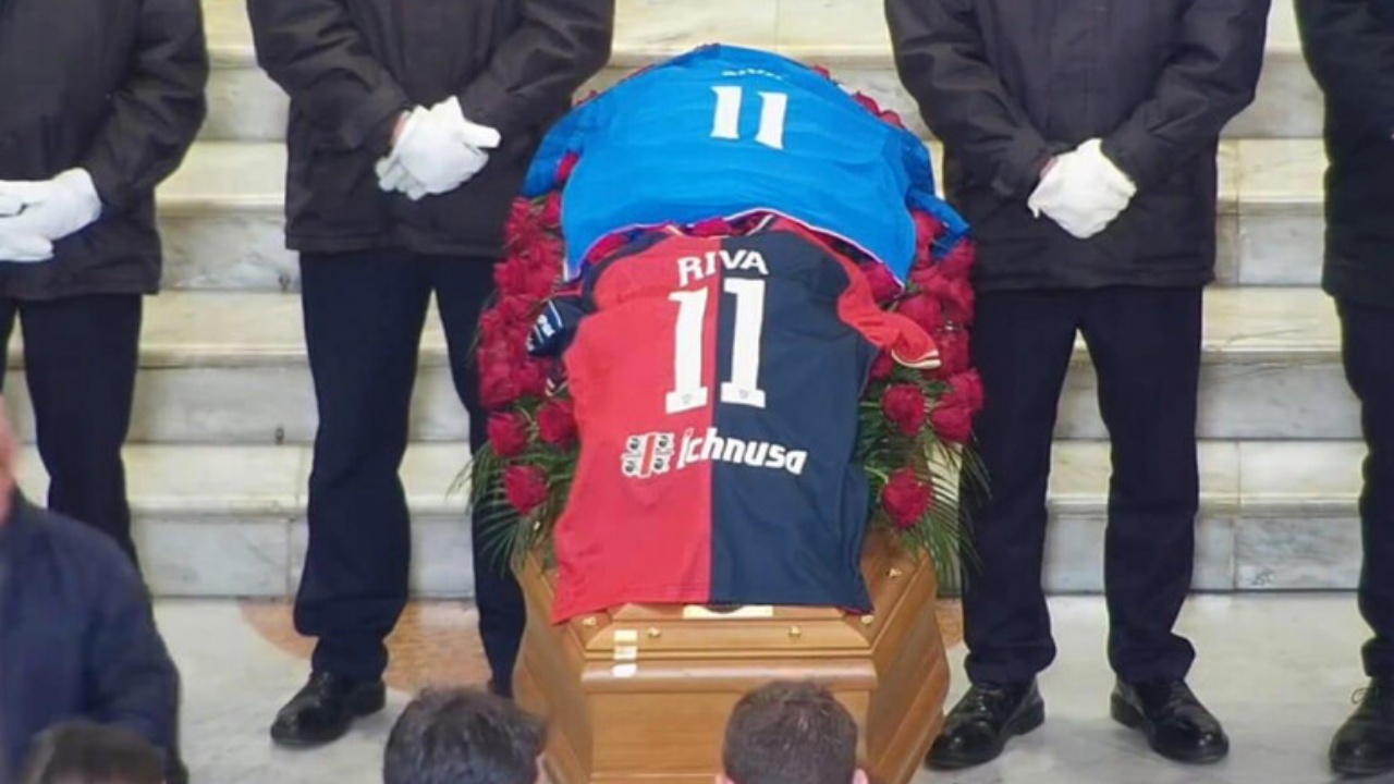 Funerale Gigi Riva