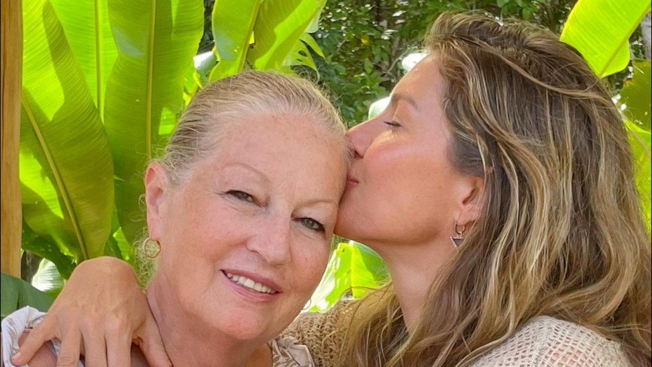 lutto per la modella Gisele Bündchen
