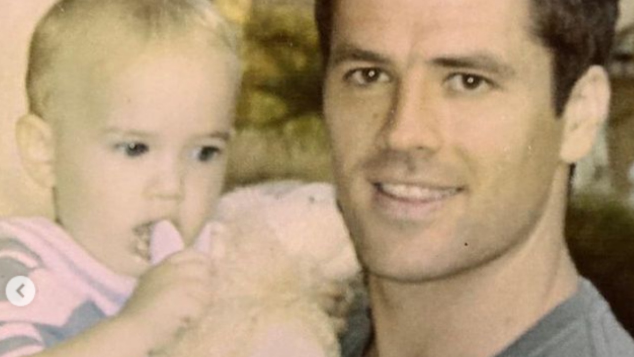 Michael Owen figlio cieco