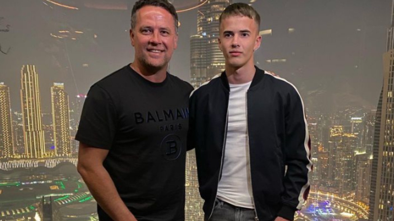 Michael Owen figlio cieco