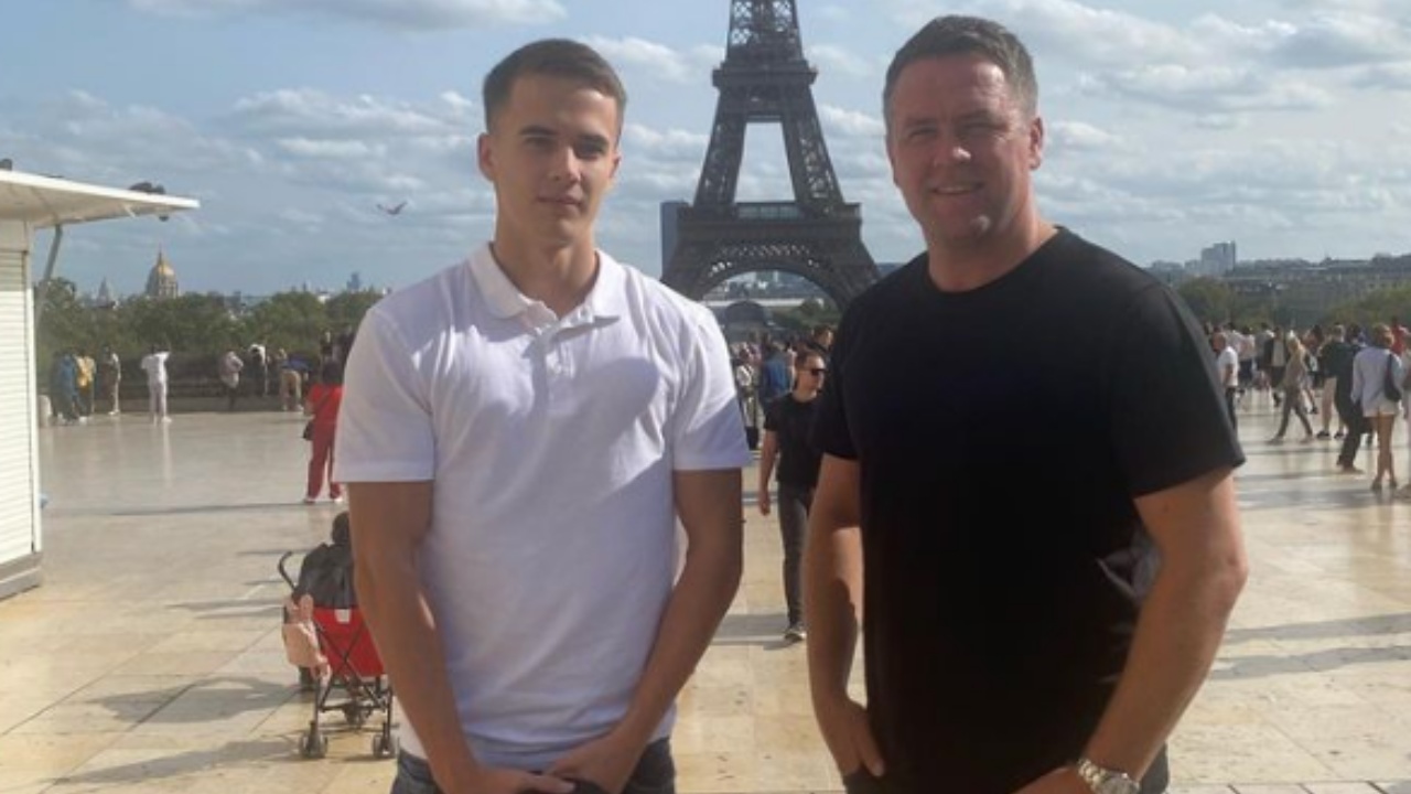 Michael Owen figlio cieco