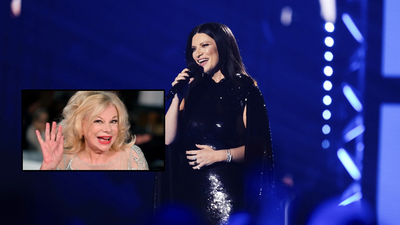 Sandra Milo e Laura Pausini