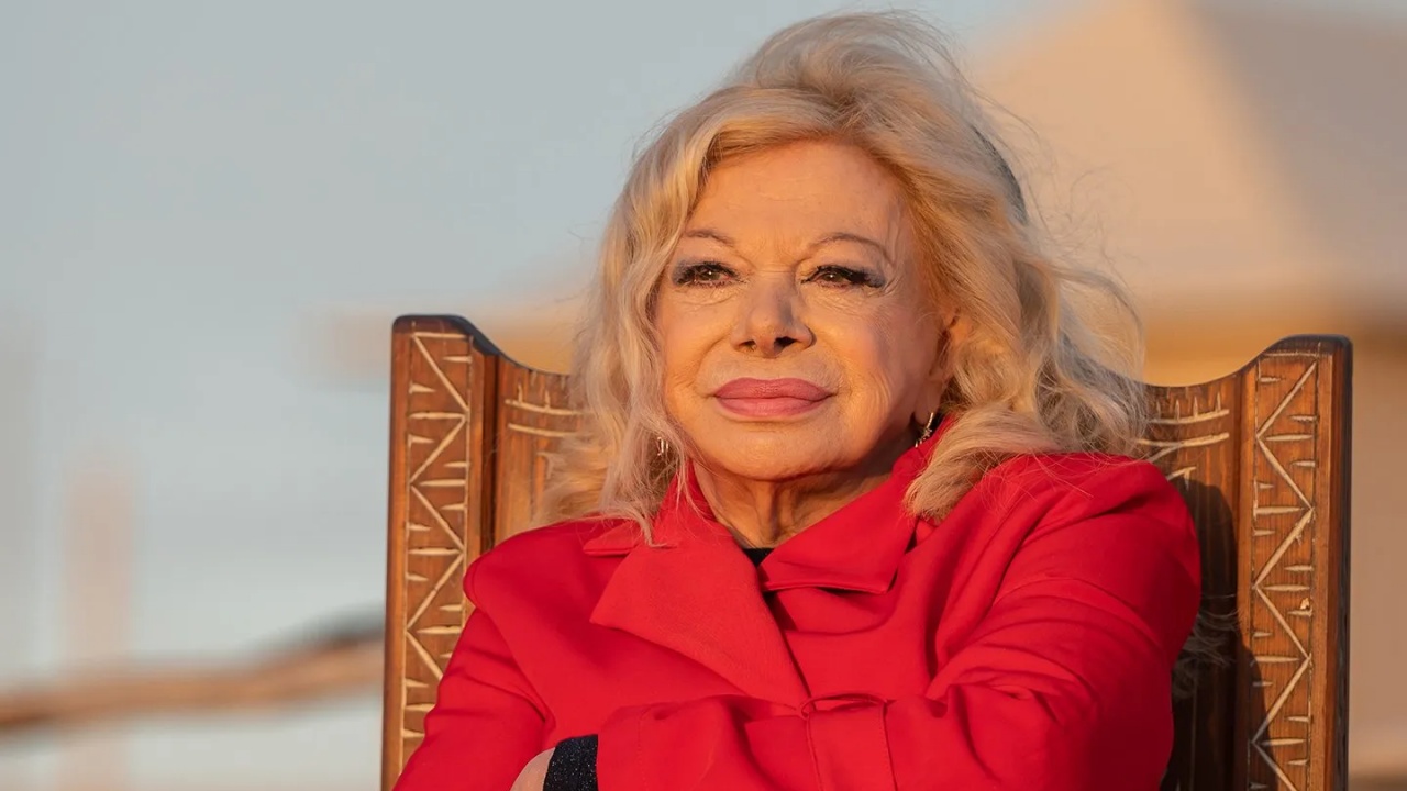 goodbye to Sandra Milo