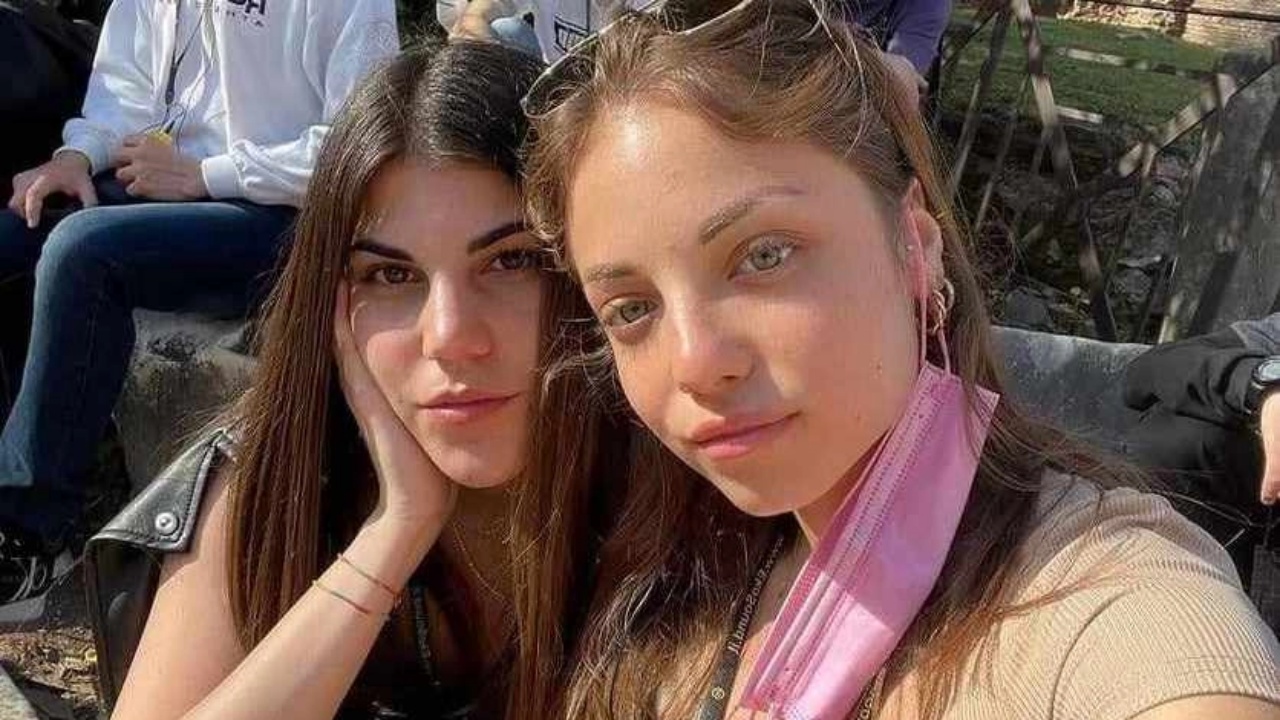 Sofia Castelli e l'amica Aurora