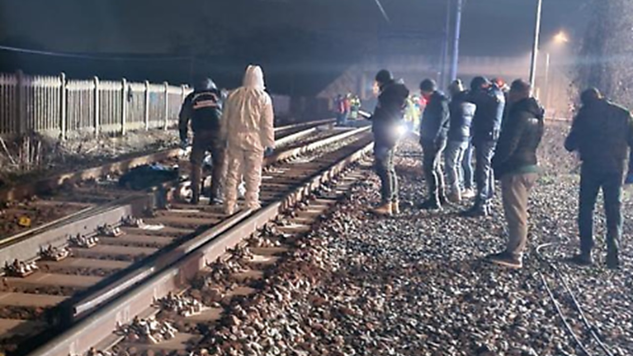 incidente ferroviario a Verolengo