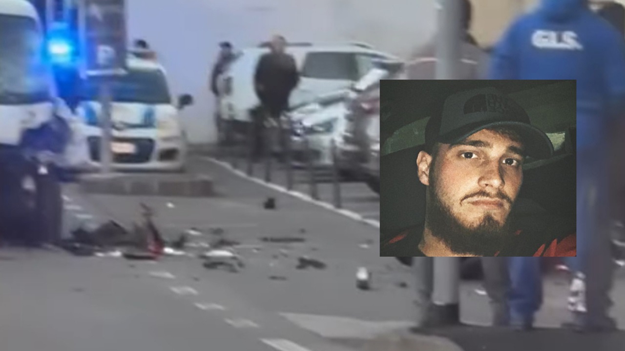 Daniele Barone incidente