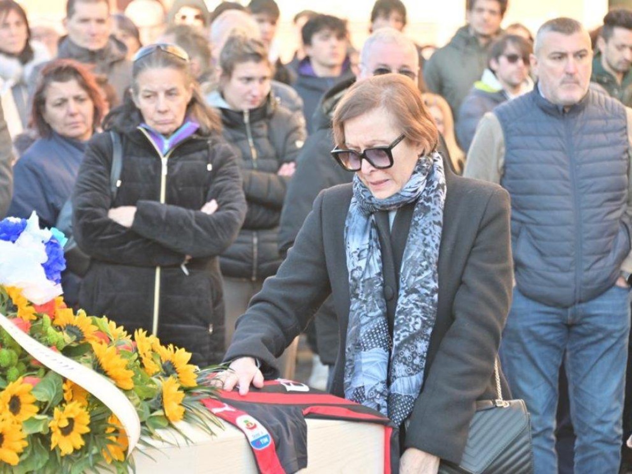 funerale morgan
