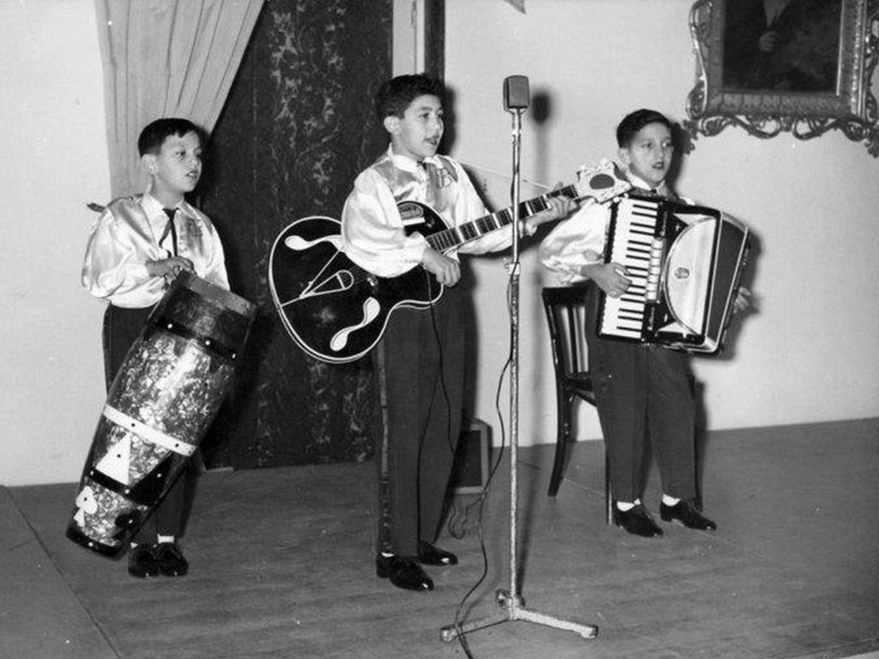 Giorgio Zito con i fratelli