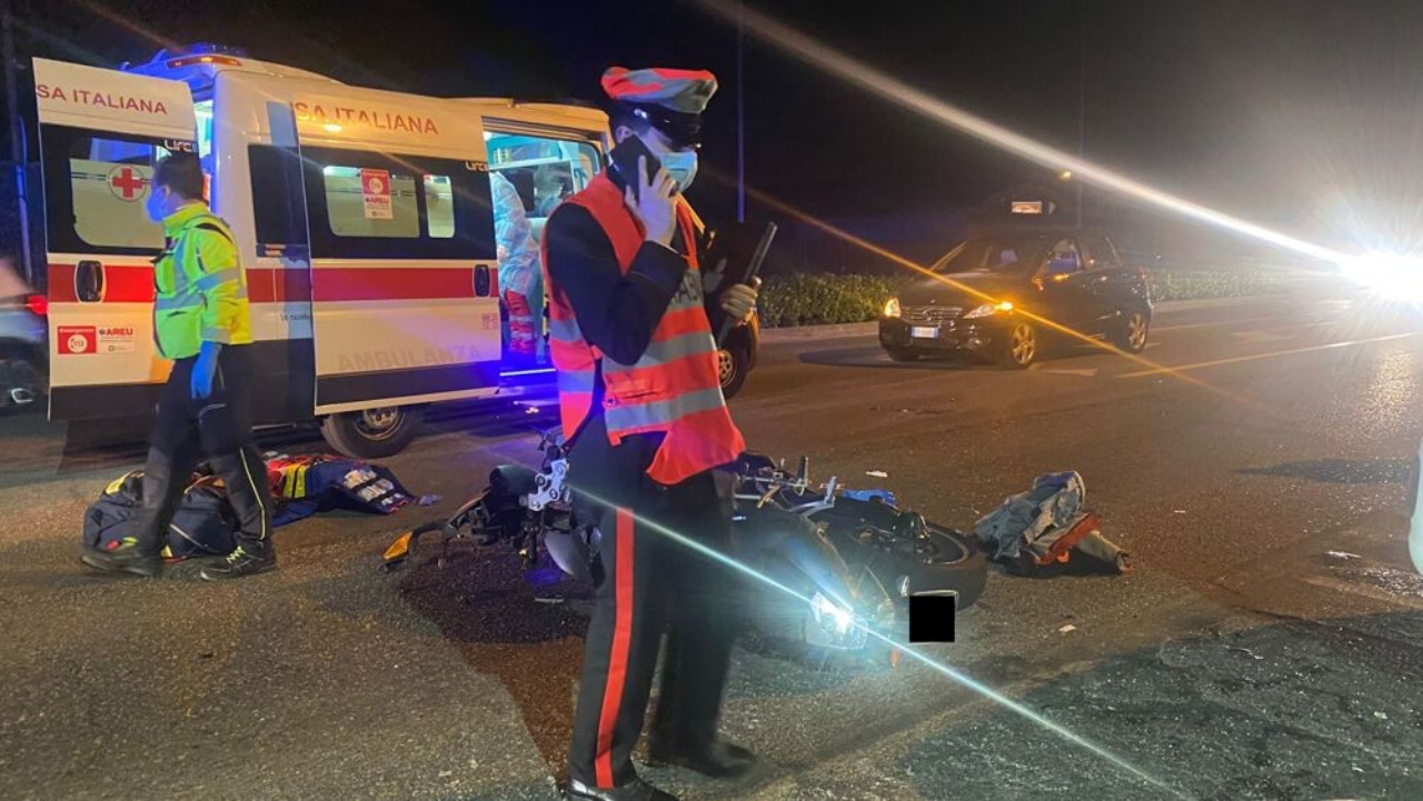 riccardo incidente
