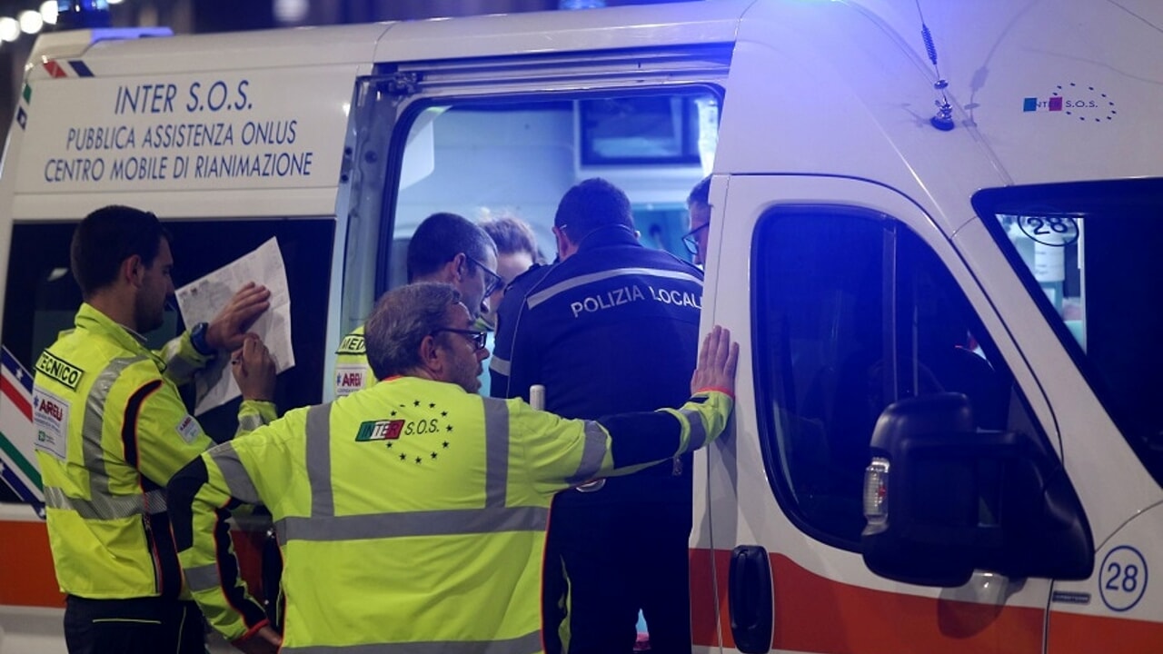 riccardo incidente