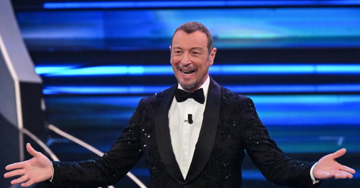 Sanremo Festival 2025, the name of the host is already there it is