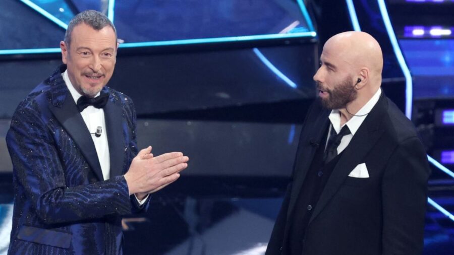 Amadeus e John Travolta