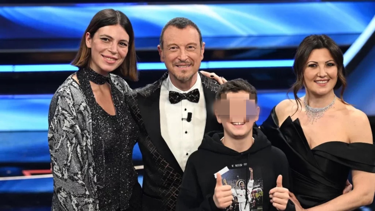 Alice e José: chi sono i due figli di Amadeus
