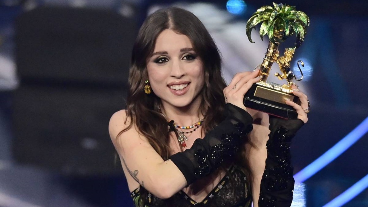 Angelina Mango vince Sanremo 2024