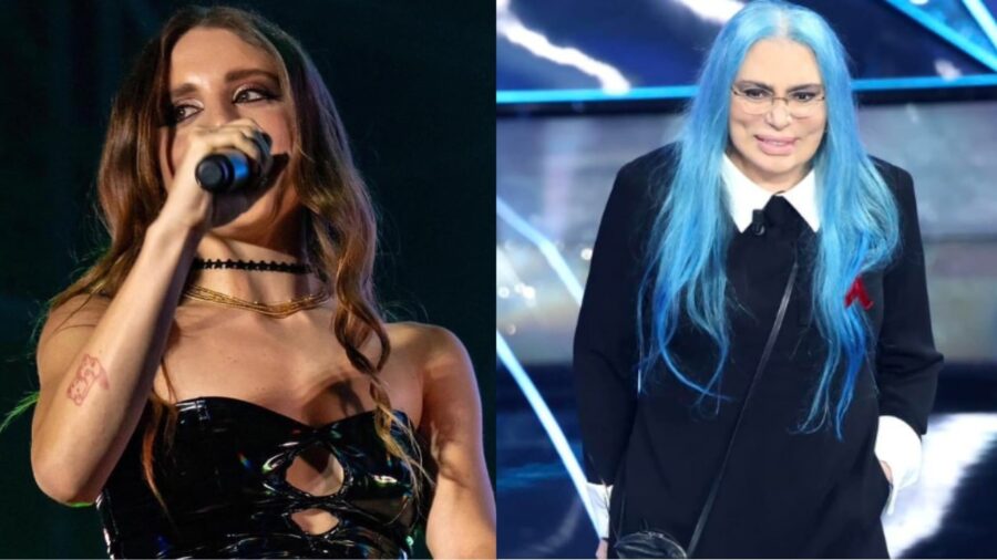 Angelina Mango e Loredana Berté