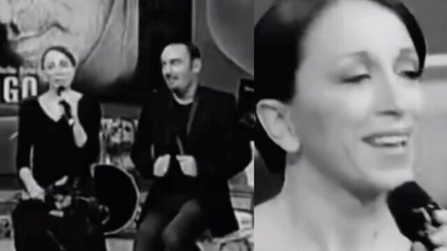 Angelina Mango a Sanremo insieme ai genitori nel 2007: “Che canzone canto?”