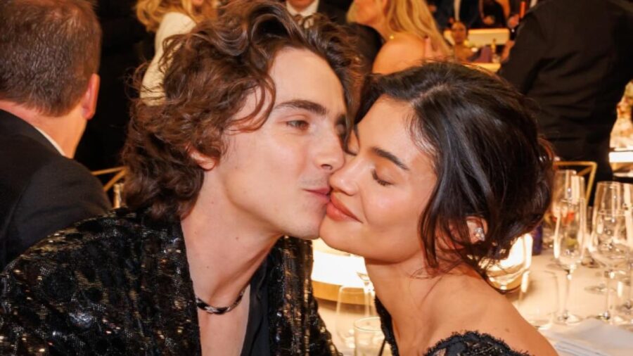 Thimotée Chalamet e Kylie Jenner