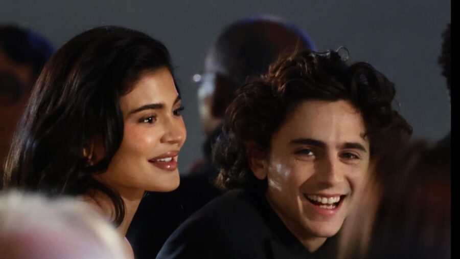 Thimotée Chalamet e Kylie Jenner