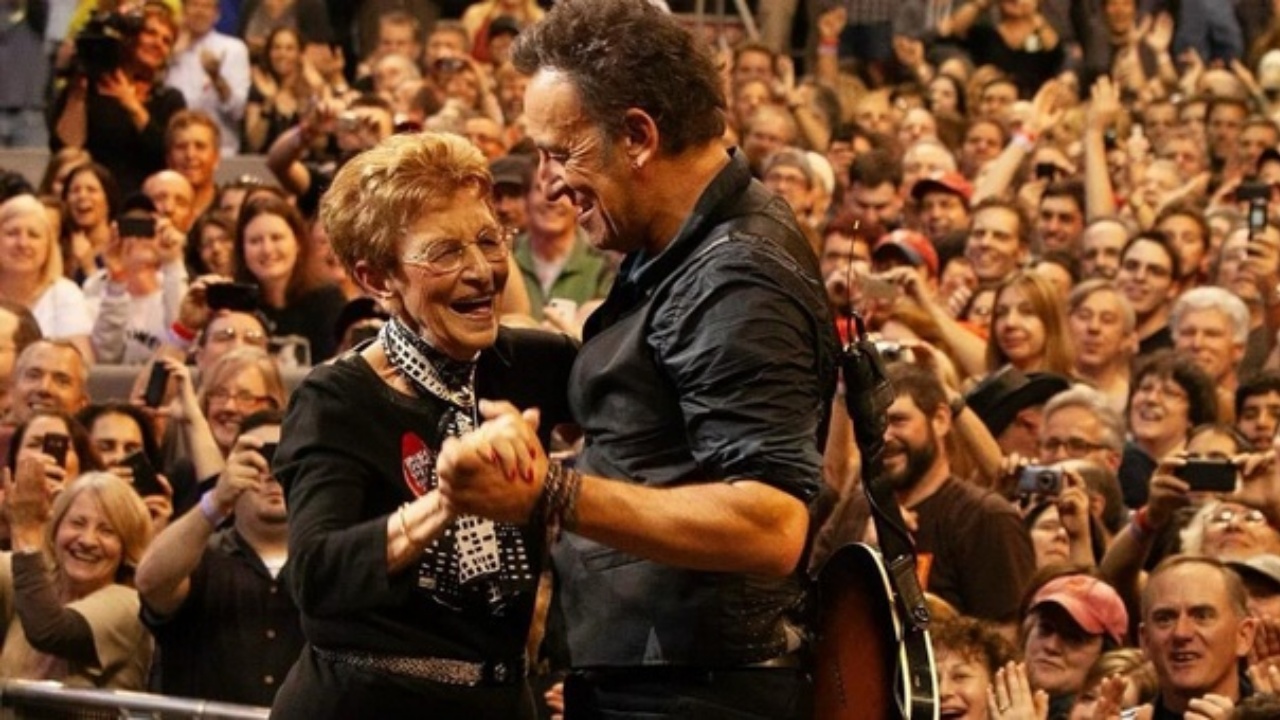 Morta la mamma di Bruce Springsteen