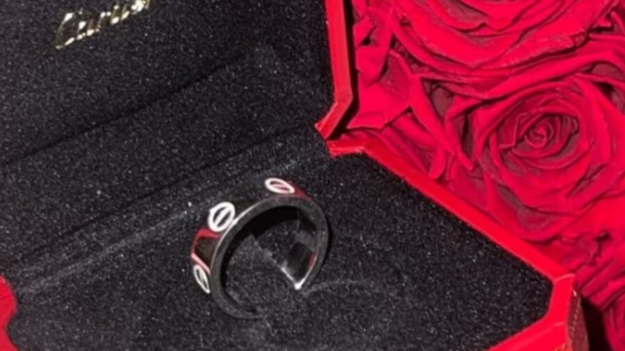 L'anello di Chanel Totti