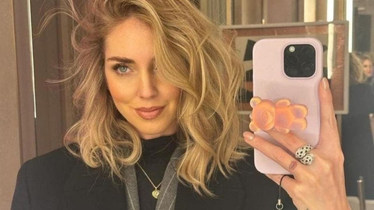 Selfie Chiara Ferragni