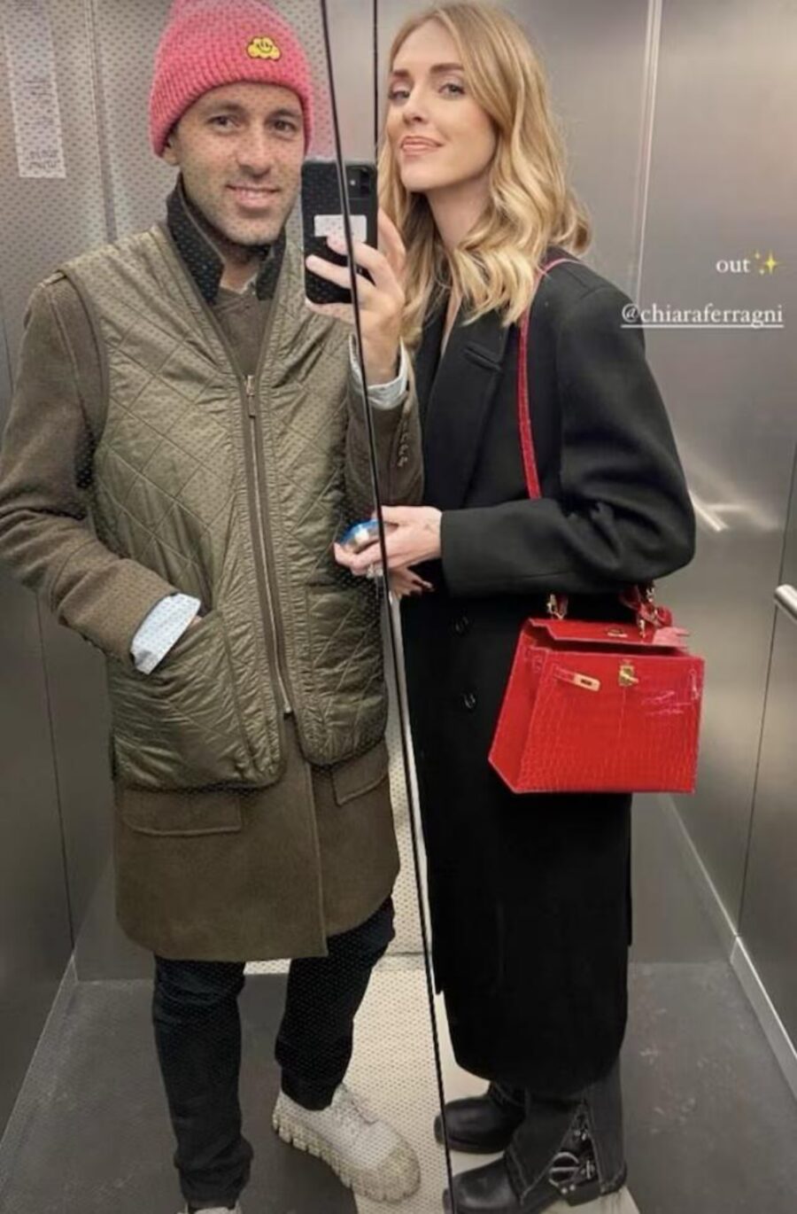 Chiara Ferragni e Angelo Tropea