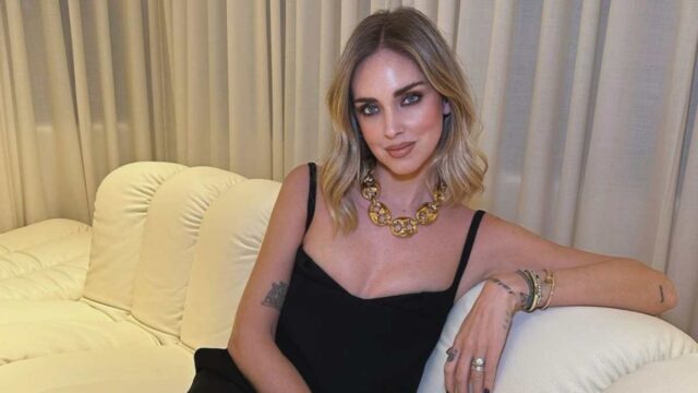 Chiara Ferragni ospite domenica a Che Tempo Che Fa da Fabio Fazio: l’annuncio