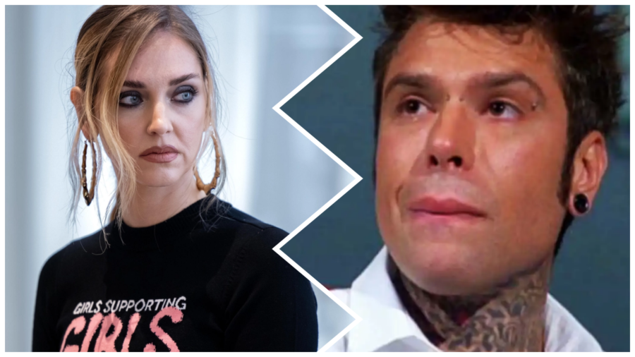 Fedez e Chiara Ferragni separazione