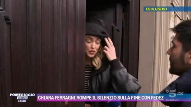 Chiara Ferragni, le prime dichiarazioni in diretta tv a Pomeriggio 5: “È un momento…”