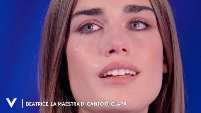 Clara Soccini in lacrime a Verissimo: “Sono arrivata a pensarci, poi un messaggio ha cambiato tutto”
