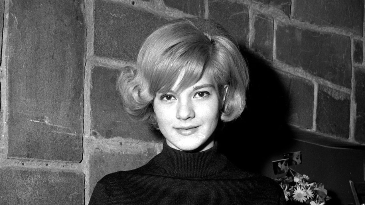 Sylvie Vartan da giovane