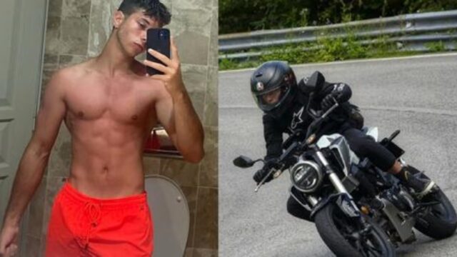 Edoardo Bernardi morto in un tragico schianto in moto: aveva solo 19 anni